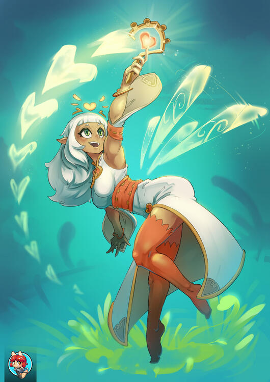 Eniripsa Goddess